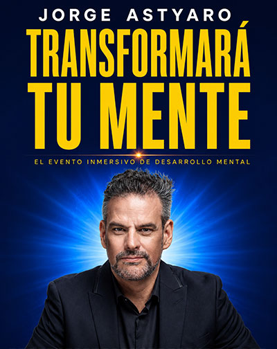Jorge Astyaro transformará tu mente en Madrid