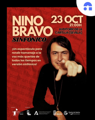 Concierto Nino Bravo Sinfónico - Orquesta Colombina Onubense en Sevilla