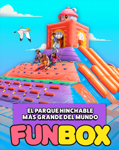 Entradas Funbox en Santa Cruz de Tenerife