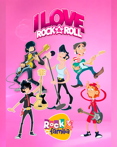 Concierto Rock en Familia: I Love Rock and Roll en Madrid