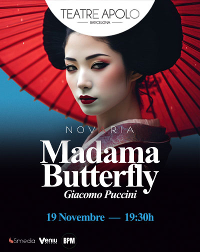 Madama Butterfly en Barcelona