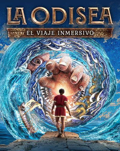Entradas La Odisea, El Viaje Inmersivo en Madrid