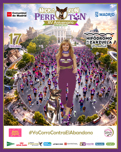 Entradas Perrotón Madrid 2026 Nicka Run en Madrid
