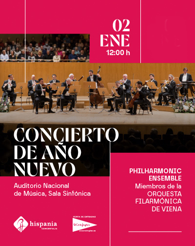Concierto Concierto de Año Nuevo de Viena - Matinée en Madrid