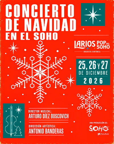 Concierto Concierto de Navidad en el Soho en Málaga