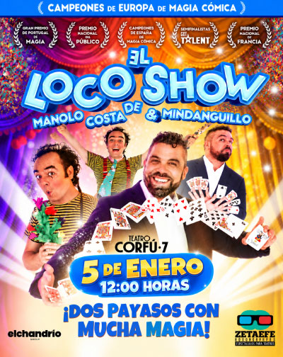 Dos payasos con mucha magia en Alicante