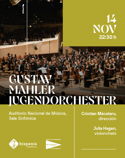 Concierto Gustav Mahler Jugendorchester en Madrid