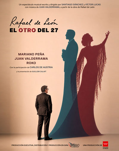 El Otro del 27, Rafael de León en Málaga