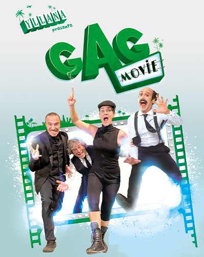 Gag Movie - Yllana en Madrid
