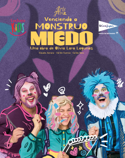 Venciendo a Monstruo Miedo en Madrid