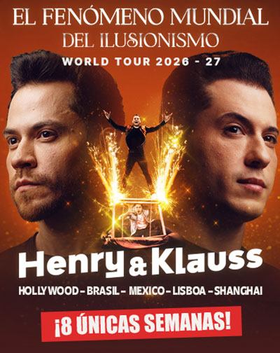 ILLUSION SHOW - HENRY & KLAUSS en Madrid