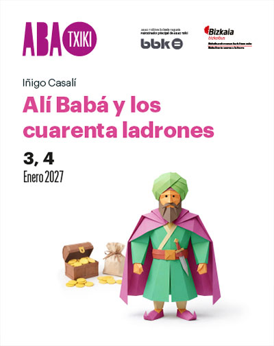 Alí Babá y los 40 Ladrones en Bizkaia