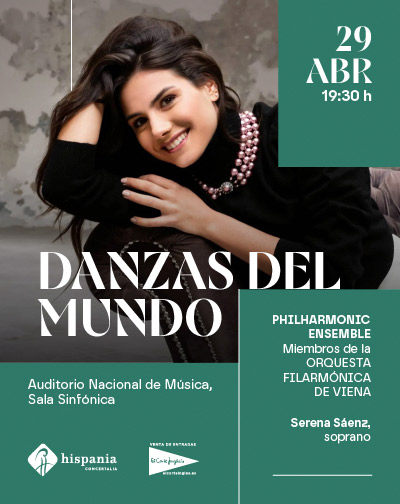 Concierto Danzas del Mundo - Philharmonic Ensemble en Madrid