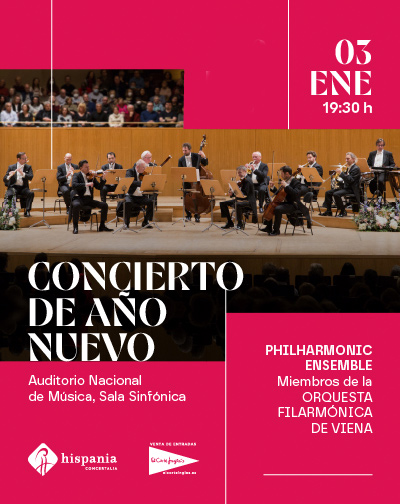 Festival Concierto de Año Nuevo de Viena en Madrid