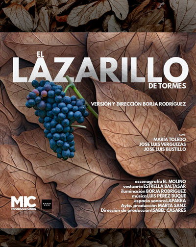 El Lazarillo de Tormes - El Brujo en Madrid
