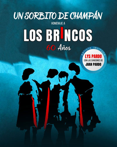 Concierto Un Sorbito de Champán: Homenaje a Los Brincos en Madrid