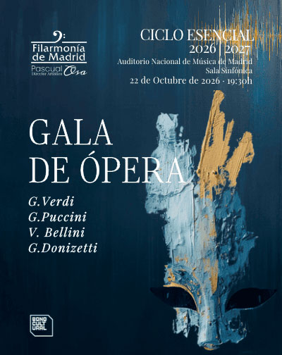 Concierto Gala de Ópera en Madrid