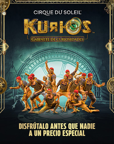 Cirque Du Soleil - Kurios en Madrid