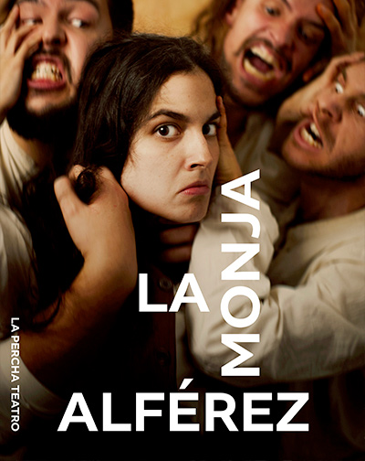 La Monja Alférez en Madrid