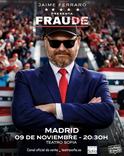 Fraude - Jaime Ferraro en Madrid