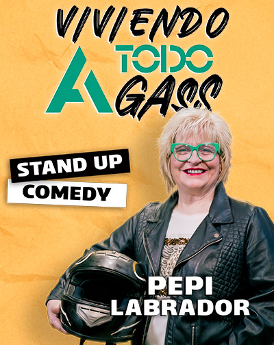 Viviendo a Todo Gass - Pepi Labrador en Madrid