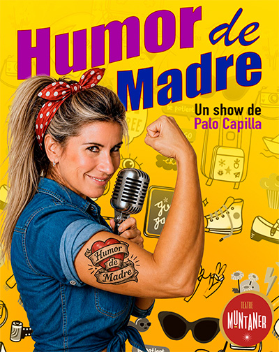 Humor de madre en Barcelona