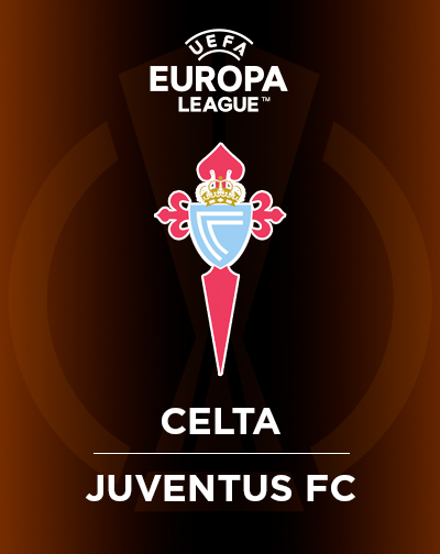 Entradas Celta - Juventus FC - UEFA Europa League 26/27 en Pontevedra
