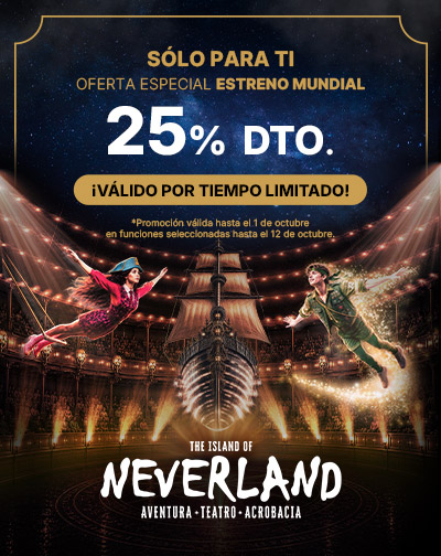 The Island of Neverland en Madrid