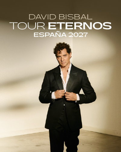 Concierto David Bisbal - Tour Eternos en Málaga