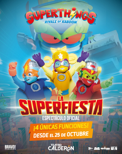 Entradas Superthings en Madrid