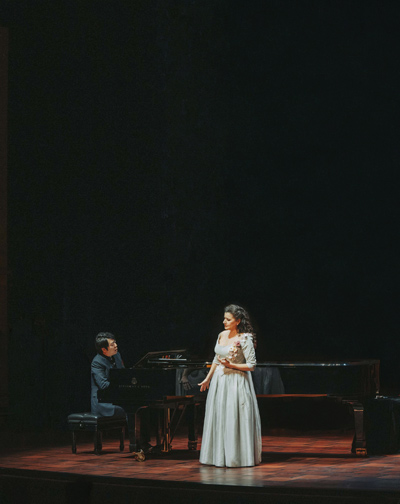 Concierto Cecilia Bartoli y Lang Lang en Madrid