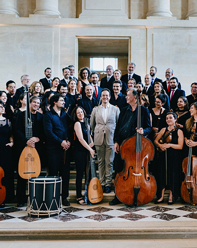 Concierto Orfeo de Monteverdi en Madrid