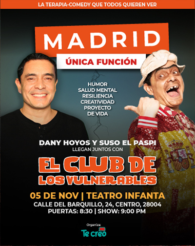 El Club de los Vulnerables en Madrid