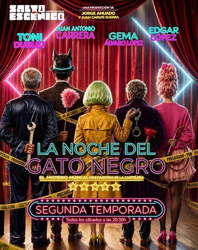 La noche del gato negro en Madrid