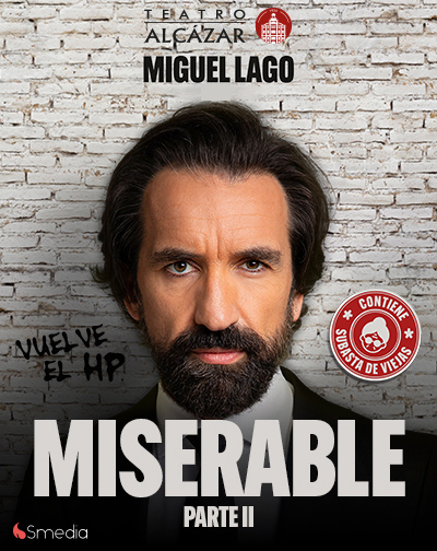 Miserable Parte II - Miguel Lago en Madrid