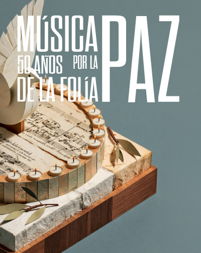Concierto Música Por la Paz: 50 Años La Folía en Madrid