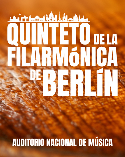 Concierto Quinteto de la Filarmónica de Berlín en Madrid