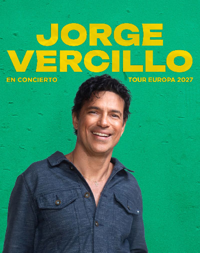 Concierto Jorge Vercillo en Madrid