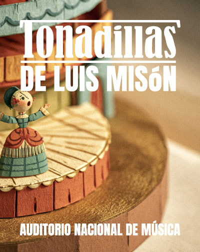 Concierto Tonadillas de Luis Misón en Madrid