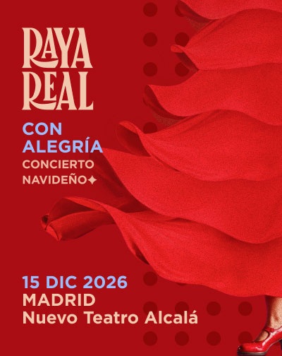 Concierto Raya Real: Con Alegría - Concierto de Navidad en Madrid