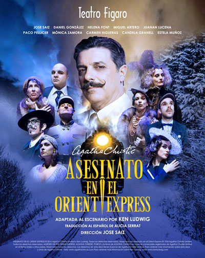 Asesinato en el Orient Express en Madrid