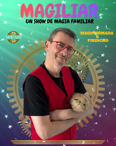 MAGILIAR: un show de magia familiar en Málaga