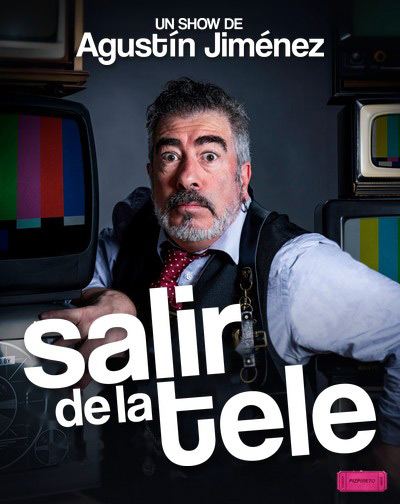 Salir de la tele. Agustín Jiménez en Madrid