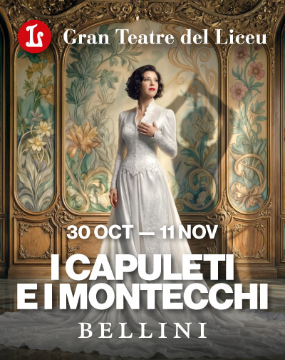 I CAPULETI E I MONTECCHI en Barcelona