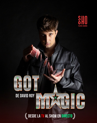 Got Magic - David Roy en Madrid