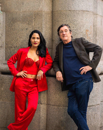 Concierto Haydée Milanés - Javier Colina - Festival Jazz Barcelona