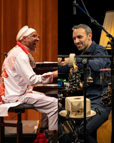 Concierto Omar Sosa - Marcelo Woloski - Focus Quartet - Festival Jazz Barcelona