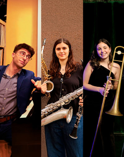 Concierto Joan Chamorro presenta García, Peñaranda & Rostey - Festival Jazz Barcelona en Barcelona
