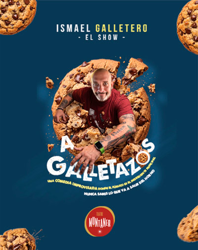 El Show A Galletazos en Barcelona