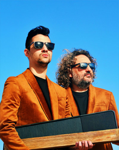 Concierto Antonio Serrano-Kaele Jiménez - Festival Jazz Barcelona